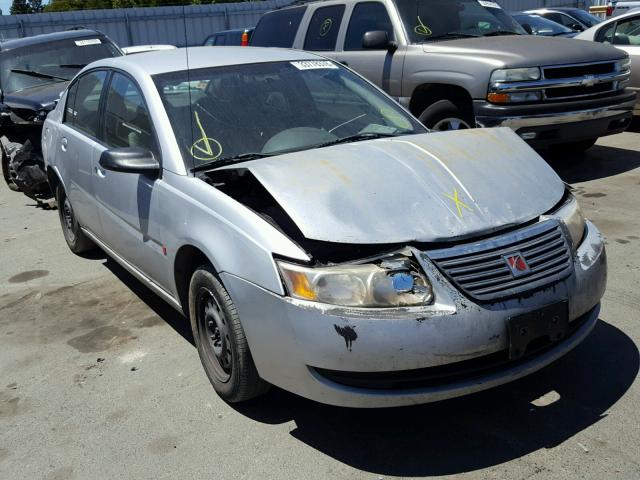 1G8AJ55F26Z115824 - 2006 SATURN ION LEVEL ვერცხლისფერი ფოტო 1