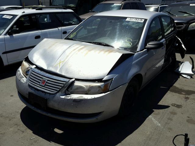 1G8AJ55F26Z115824 - 2006 SATURN ION LEVEL ვერცხლისფერი ფოტო 2