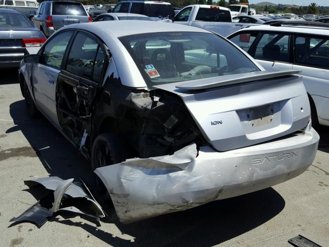 1G8AJ55F26Z115824 - 2006 SATURN ION LEVEL ვერცხლისფერი ფოტო 3