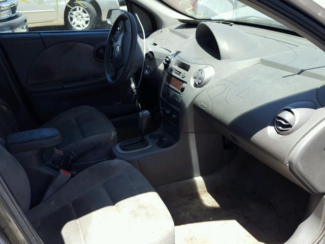 1G8AJ55F26Z115824 - 2006 SATURN ION LEVEL ვერცხლისფერი ფოტო 5