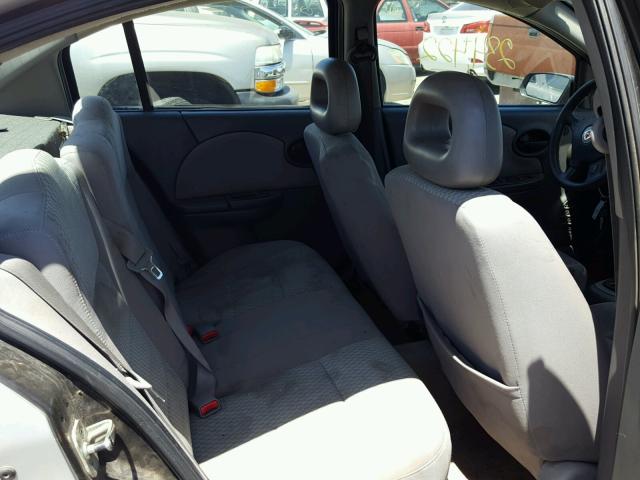 1G8AJ55F26Z115824 - 2006 SATURN ION LEVEL ვერცხლისფერი ფოტო 6