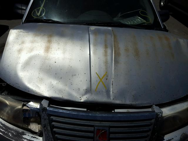 1G8AJ55F26Z115824 - 2006 SATURN ION LEVEL ვერცხლისფერი ფოტო 7