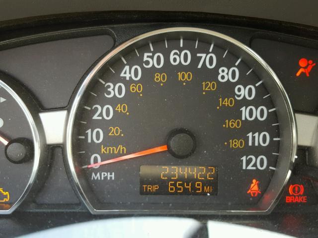 1G8AJ55F26Z115824 - 2006 SATURN ION LEVEL ვერცხლისფერი ფოტო 8