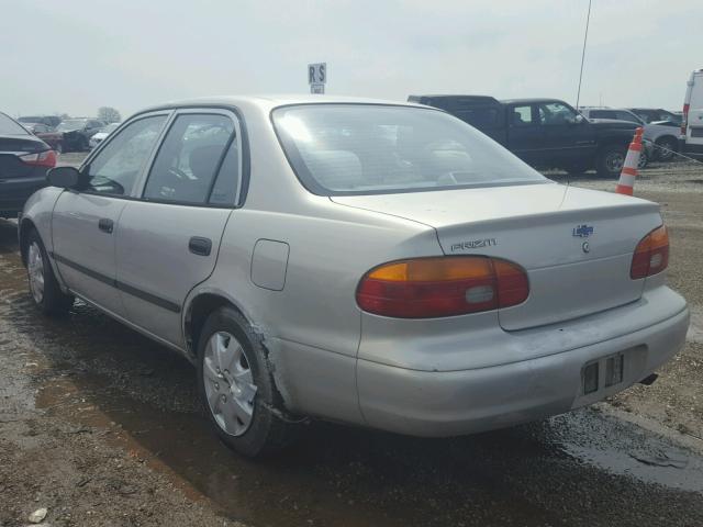 1Y1SK52811Z418949 - 2001 CHEVROLET GEO PRIZM 银色 照片 3