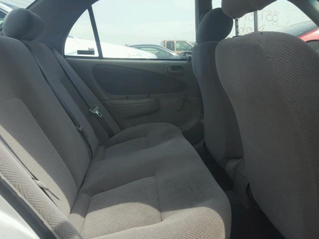 1Y1SK52811Z418949 - 2001 CHEVROLET GEO PRIZM 银色 照片 6