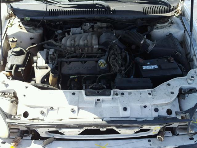 1FAFP52U1WG154550 - 1998 FORD TAURUS LX WHITE photo 7