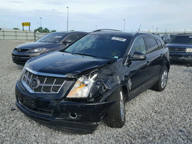 3GYFNCE32CS631663 - 2012 CADILLAC SRX PREMIU BLACK photo 2