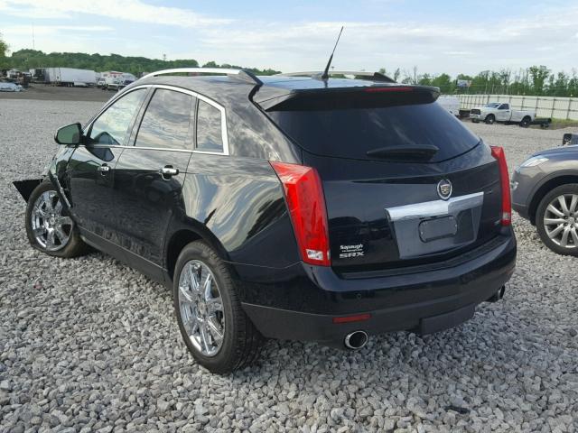 3GYFNCE32CS631663 - 2012 CADILLAC SRX PREMIU BLACK photo 3