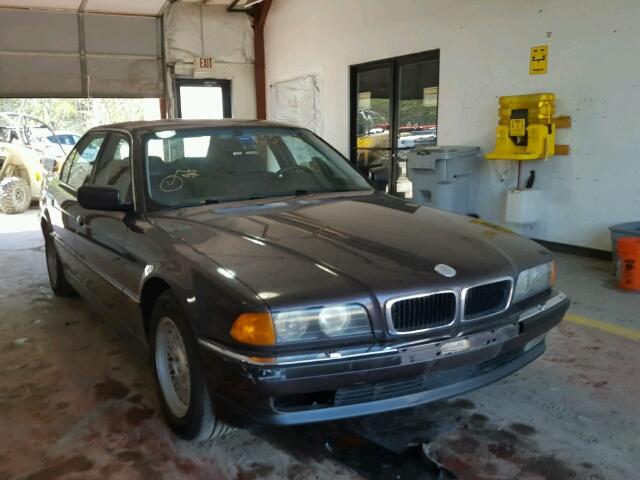 WBAGJ632XSDH35107 - 1995 BMW 740 IL PURPLE photo 1