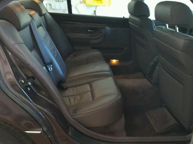 WBAGJ632XSDH35107 - 1995 BMW 740 IL PURPLE photo 6