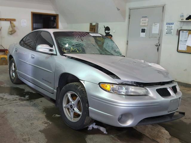 1G2WP52K53F179420 - 2003 PONTIAC GRAND PRIX SILVER photo 1