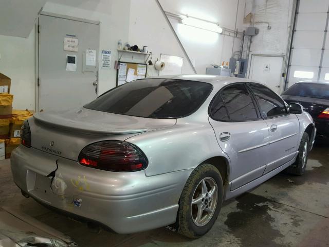1G2WP52K53F179420 - 2003 PONTIAC GRAND PRIX SILVER photo 4