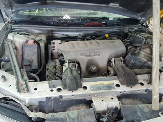 1G2WP52K53F179420 - 2003 PONTIAC GRAND PRIX SILVER photo 7
