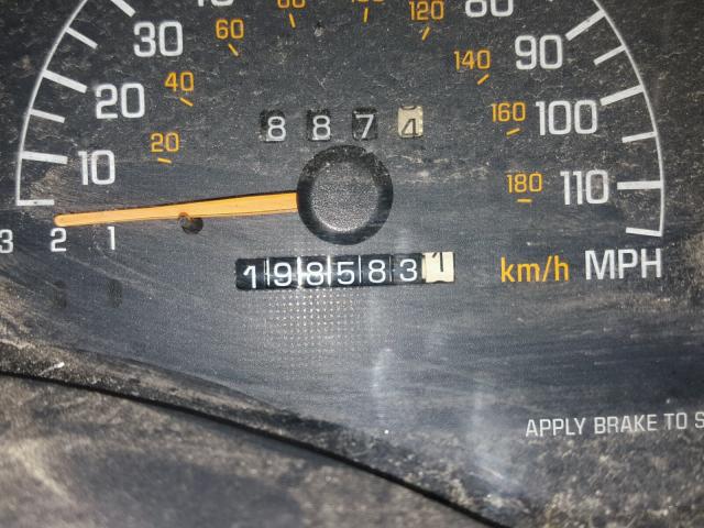 1G2WP52K53F179420 - 2003 PONTIAC GRAND PRIX SILVER photo 8