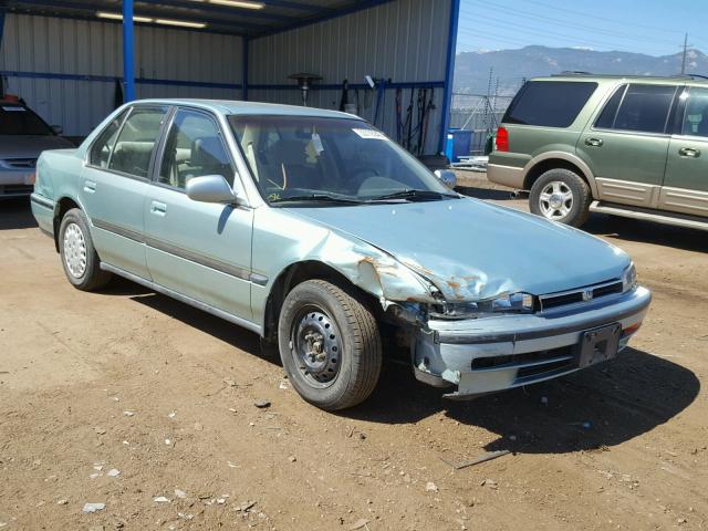 1HGCB7559NA113114 - 1992 HONDA ACCORD LX GREEN photo 1