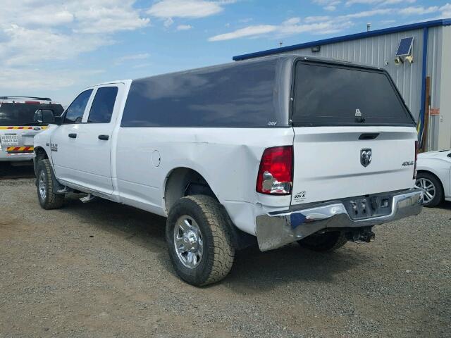 3C6TR5HT4GG291579 - 2016 RAM 2500 ST WHITE photo 3