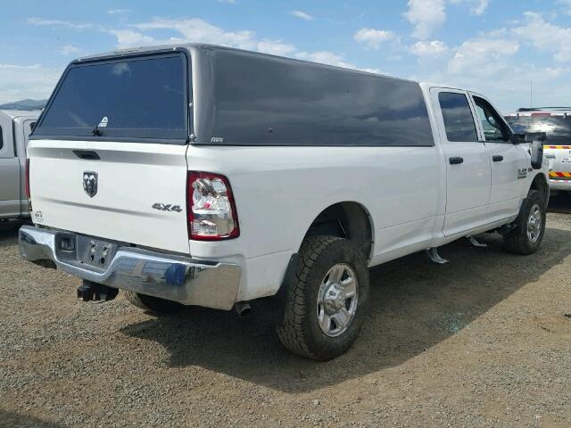 3C6TR5HT4GG291579 - 2016 RAM 2500 ST WHITE photo 4