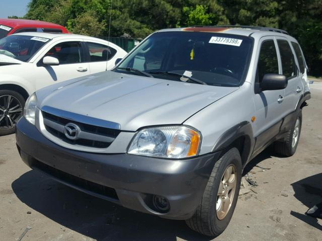 4F2CZ96193KM13308 - 2003 MAZDA TRIBUTE ES 银色 照片 2