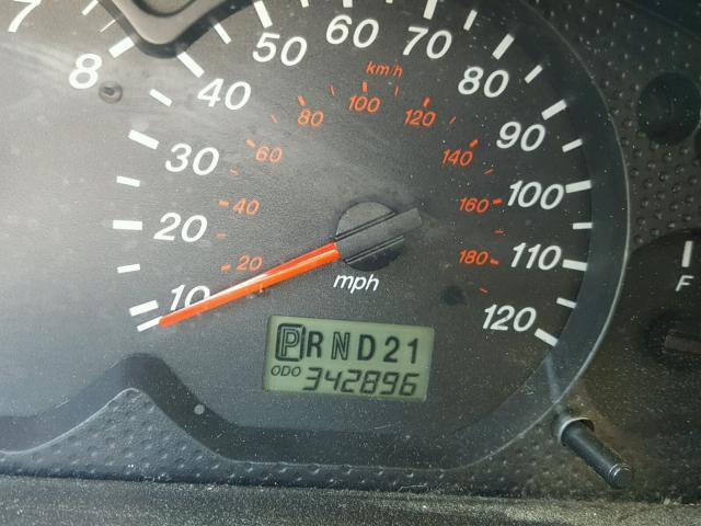 4F2CZ96193KM13308 - 2003 MAZDA TRIBUTE ES 银色 照片 8