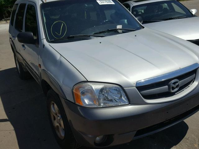 4F2CZ96193KM13308 - 2003 MAZDA TRIBUTE ES SILVER photo 9