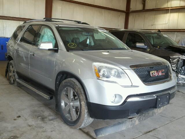 1GKLVMED9AJ192228 - 2010 GMC ACADIA SLT 银色 照片 1