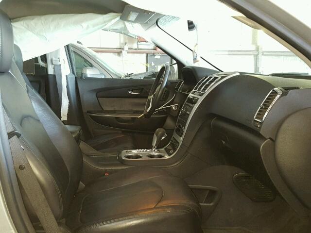1GKLVMED9AJ192228 - 2010 GMC ACADIA SLT 银色 照片 5