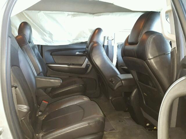 1GKLVMED9AJ192228 - 2010 GMC ACADIA SLT 银色 照片 6