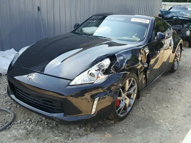 JN1AZ4EH9EM631204 - 2014 NISSAN 370Z BASE BLACK photo 2