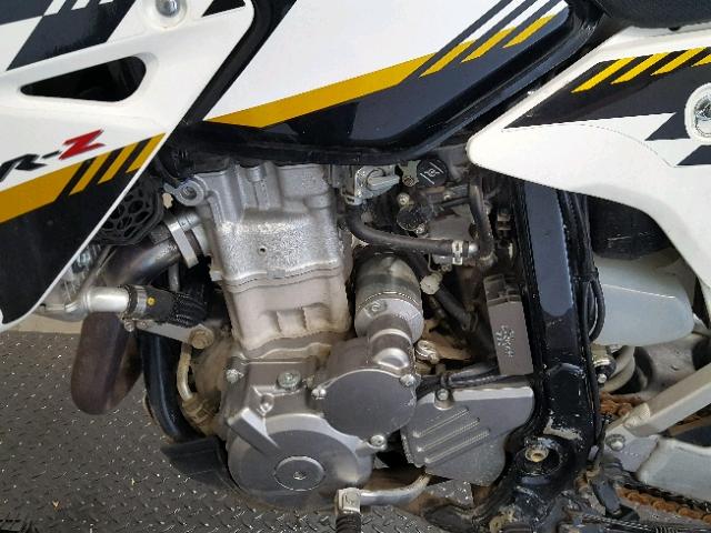 JS1SK44A7F2100875 - 2015 SUZUKI DR-Z400 SM WHITE photo 6