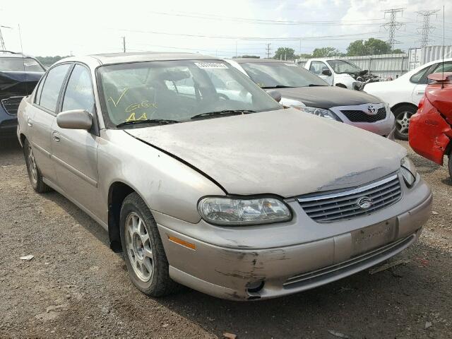 1G1NE52M4X6183052 - 1999 CHEVROLET MALIBU TAN photo 1