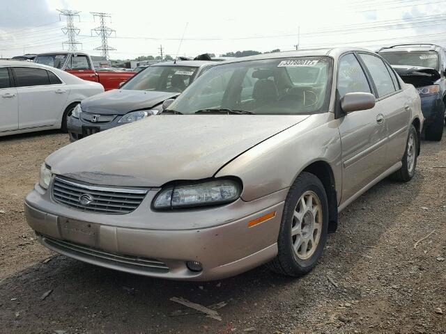 1G1NE52M4X6183052 - 1999 CHEVROLET MALIBU TAN photo 2