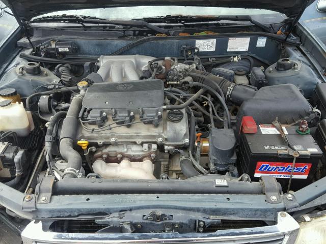 4T1BF12B5VU201724 - 1997 TOYOTA AVALON XL GREEN photo 7