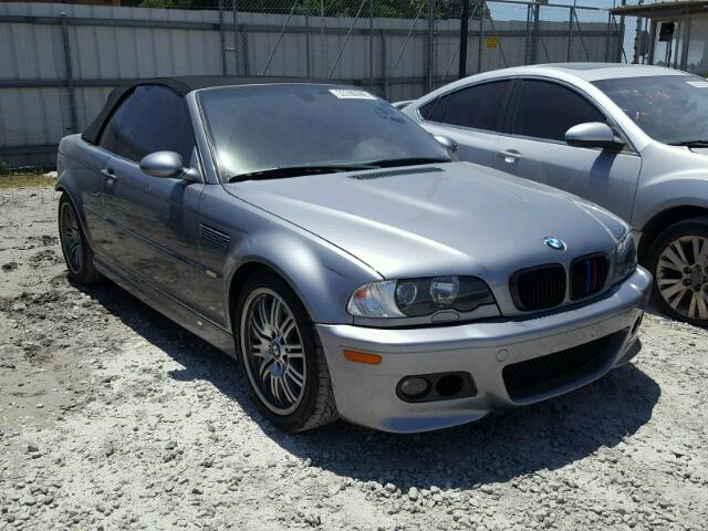 WBSBR93464PK06799 - 2004 BMW M3 SILVER photo 1