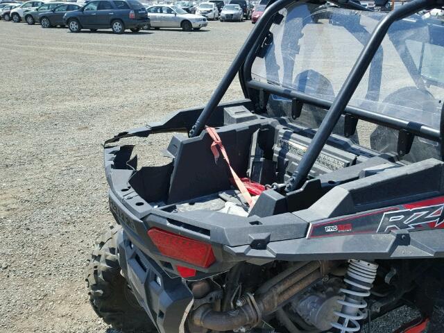 3NSVDE996HF912393 - 2017 POLARIS RZR XP 100 BLACK photo 6