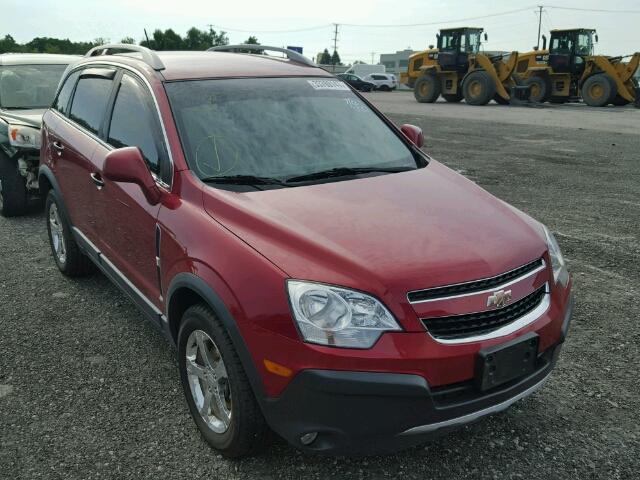 3GNAL2EK7CS552312 - 2012 CHEVROLET CAPTIVA BURGUNDY photo 1