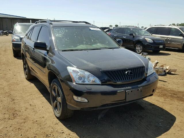 2T2HA31U76C094892 - 2006 LEXUS RX 330 BLACK photo 1