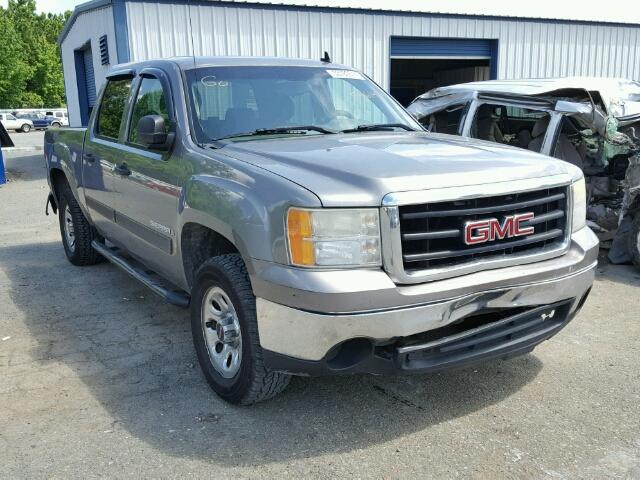 3GTEC13C17G546143 - 2007 GMC NEW SIERRA GRAY photo 1