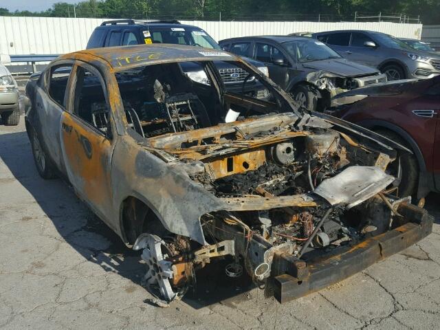 1B3CC5FB7AN235852 - 2010 DODGE AVENGER R/ BURN photo 1