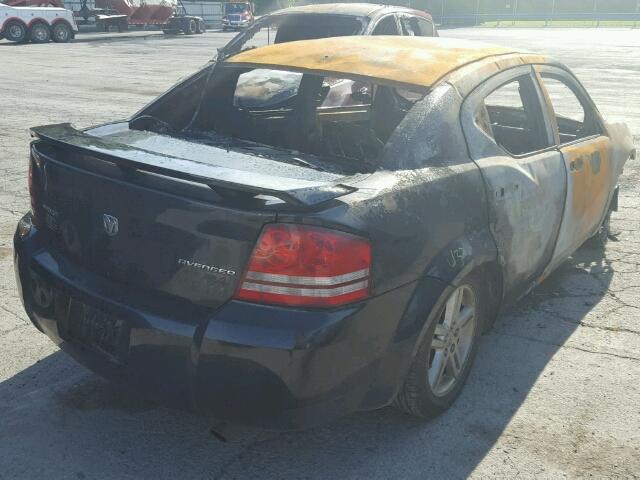 1B3CC5FB7AN235852 - 2010 DODGE AVENGER R/ BURN photo 4