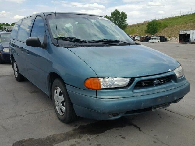 2FMZA51U0WBC76636 - 1998 FORD WINDSTAR W GREEN photo 1