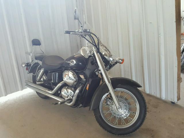 JH2RC44392M630287 - 2002 HONDA VT750 CDA 黑色 照片 1