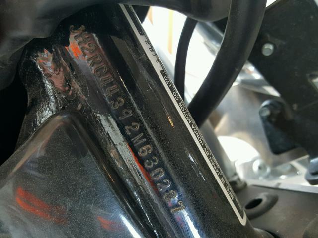 JH2RC44392M630287 - 2002 HONDA VT750 CDA 黑色 照片 10