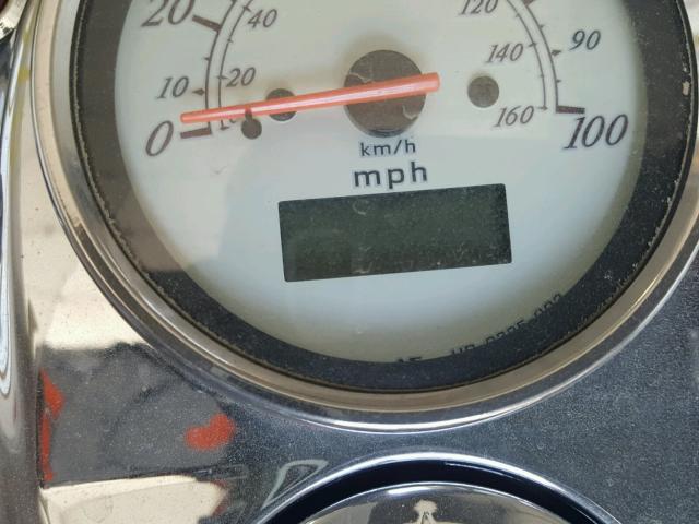 JH2RC44392M630287 - 2002 HONDA VT750 CDA 黑色 照片 8