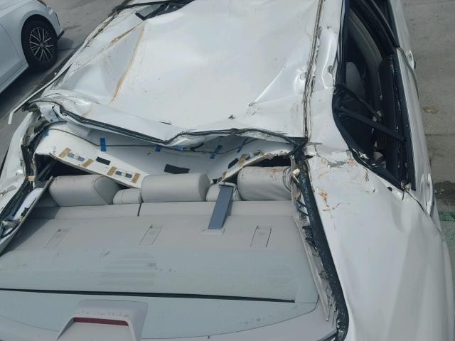 4T1BK3DB3CU455112 - 2012 TOYOTA AVALON BAS WHITE photo 9