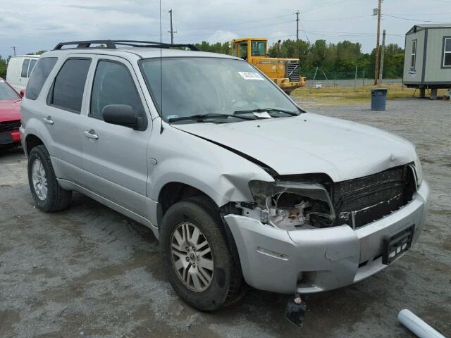 4M2YU81167KJ12744 - 2007 MERCURY MARINER LU SILVER photo 1