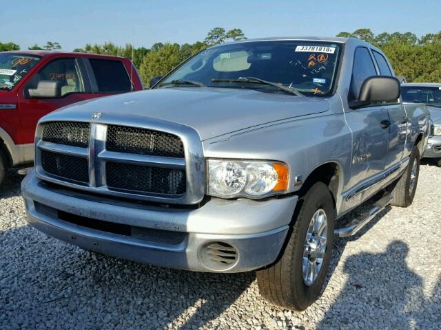 3D7KA286X3G784591 - 2003 DODGE RAM 2500 S SILVER photo 2