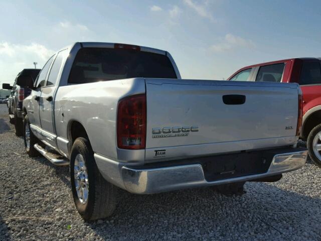 3D7KA286X3G784591 - 2003 DODGE RAM 2500 S SILVER photo 3