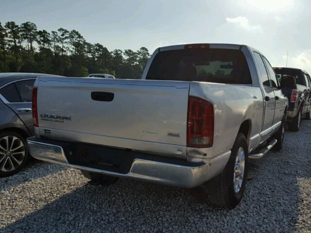 3D7KA286X3G784591 - 2003 DODGE RAM 2500 S SILVER photo 4