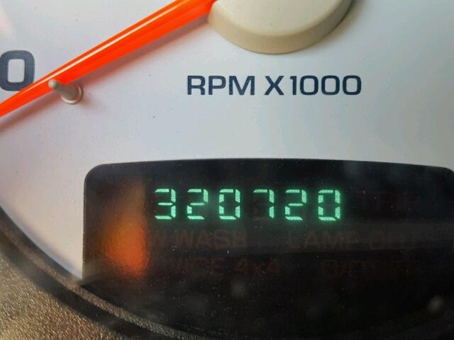 3D7KA286X3G784591 - 2003 DODGE RAM 2500 S SILVER photo 8