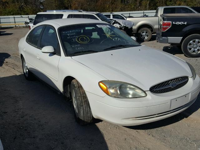 1FAFP55U63G248754 - 2003 FORD TAURUS SES WHITE photo 1